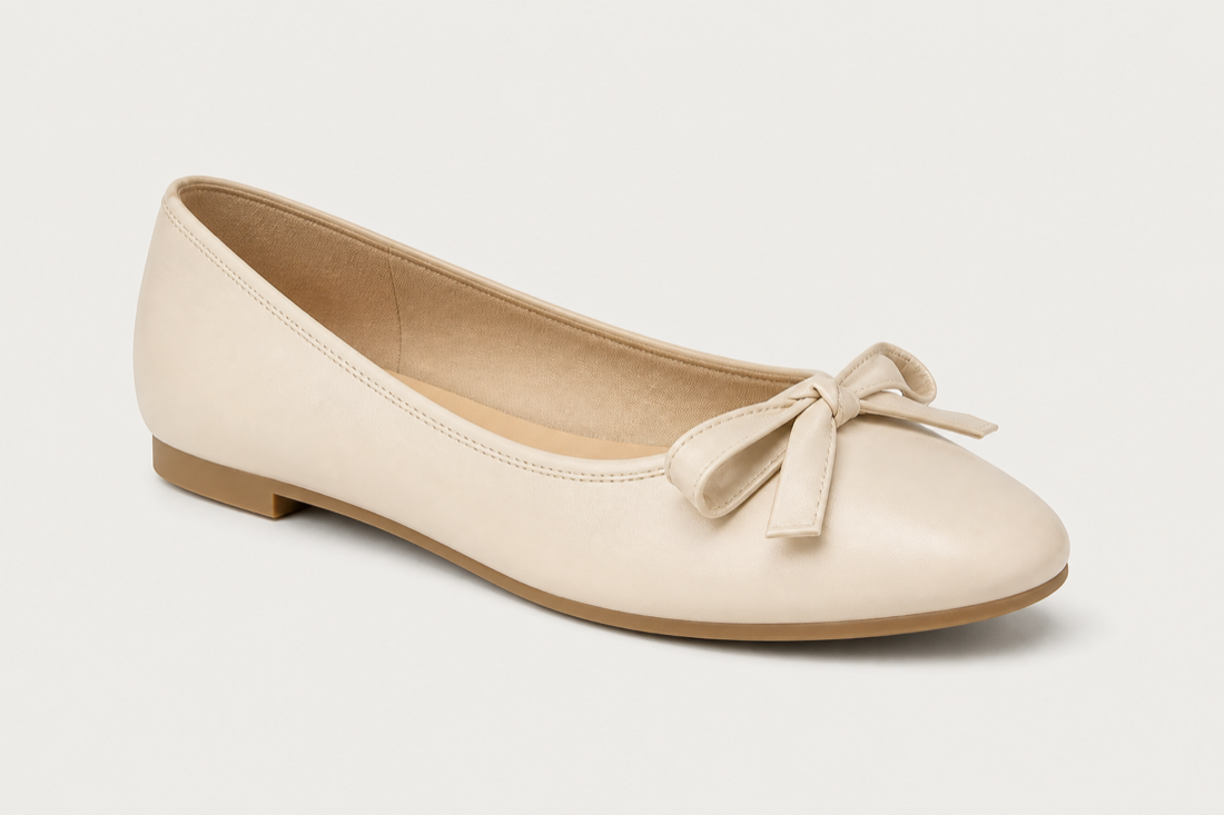Bow Flat Sandal