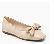 Bow Flat Sandal