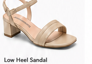 Low Heel Sandal