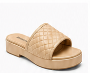 Platform Slide Sandal