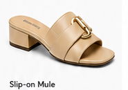 Slip-on Mule